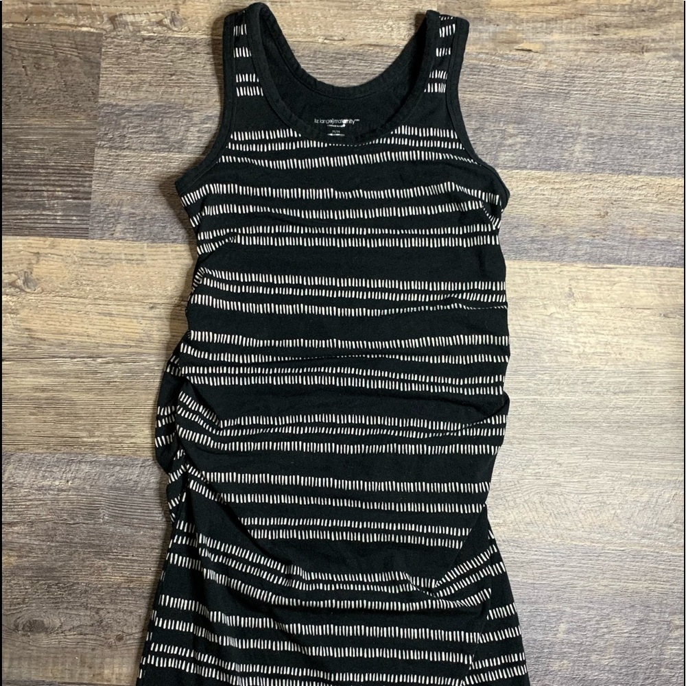 Liz Lange for Target, maternity tank dress, sz M